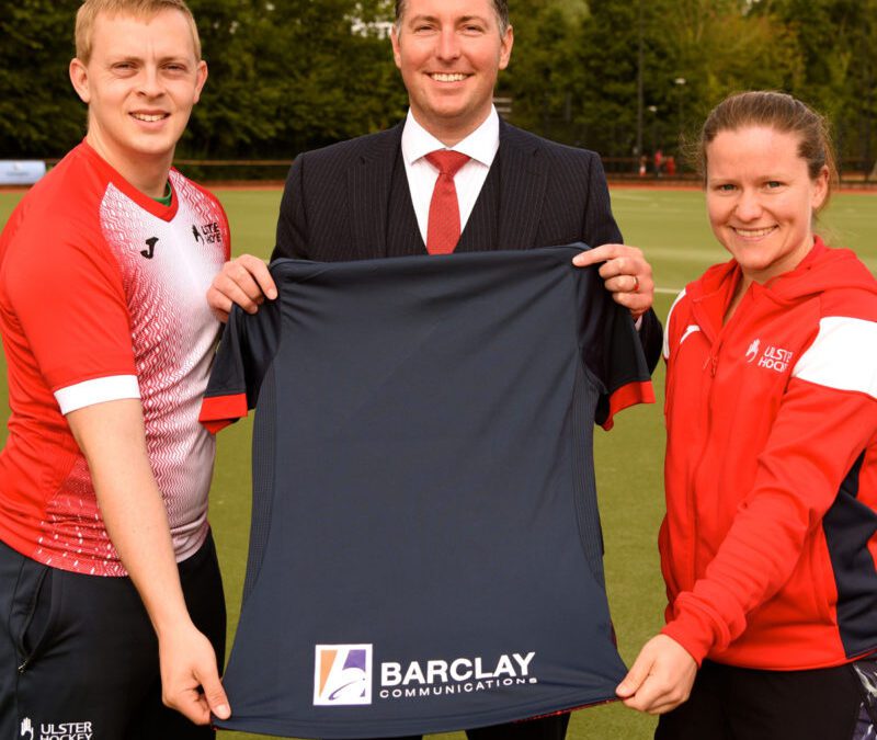 Barclay Communications Proud To Support Ulster Hockey