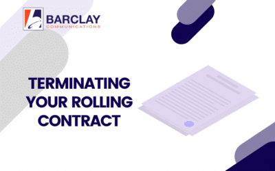 How To Terminate a Rolling Contract