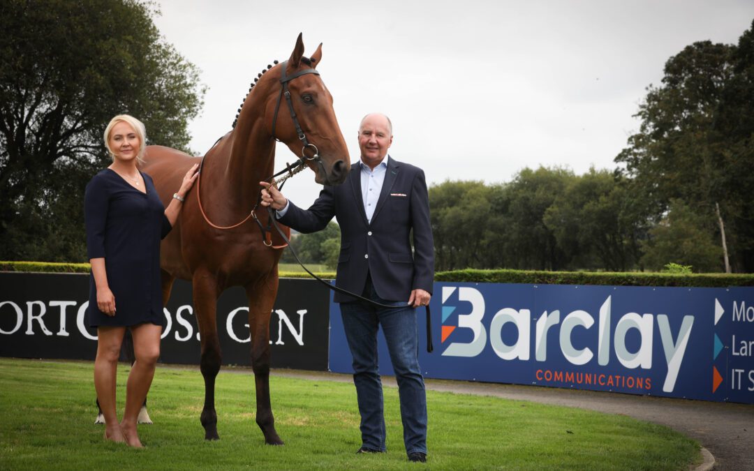 Barclay Communications sponsors Down Royal hospitality suite in new £45k contract