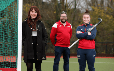 It’s a goal for Ulster Hockey U16s as Belfast telecomms firm shakes hands on sponsorship deal