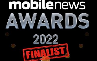 Finalists in Mobile News Awards 2022