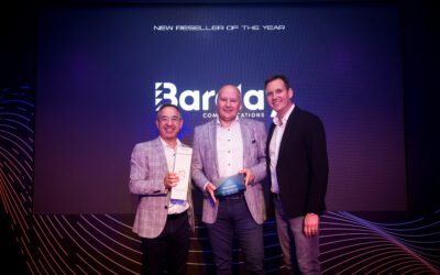 Barclay Awarded New Reseller of the Year at 2022 Pragma Conference