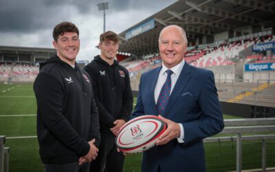 Ulster Rugby partners with Barclay for enhanced business mobile solutions