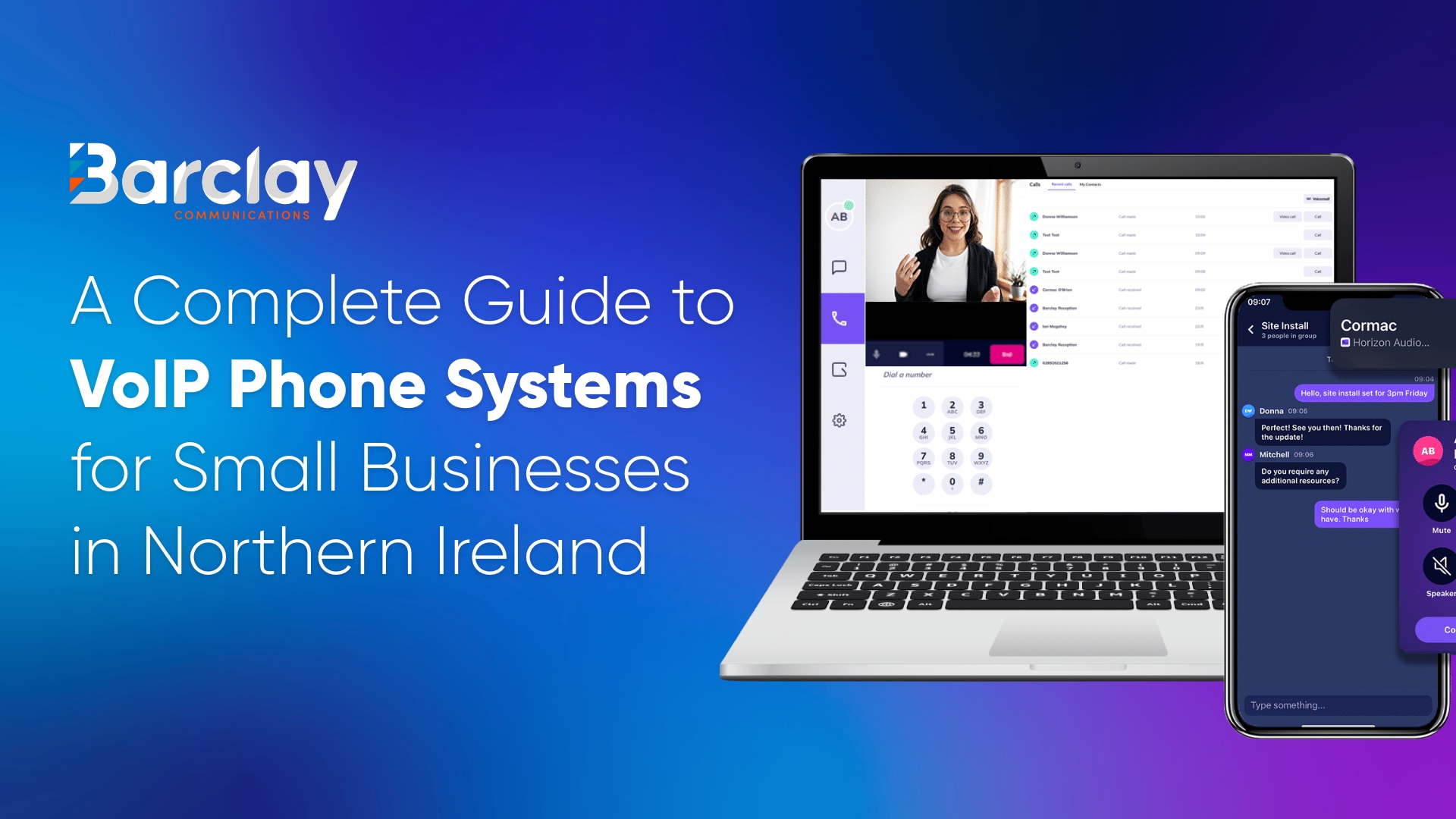 VoIP for small businesses in Northern Ireland