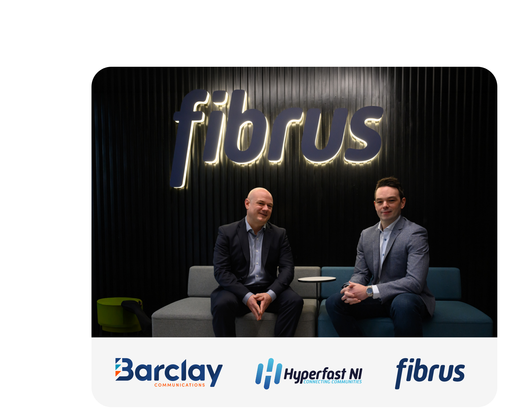 Barclay Communications and Fibrus in partnership